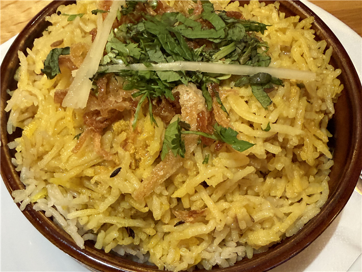 chicken biryani